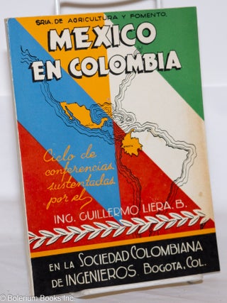 Cat.No: 275835 Mexico en Colombia: Ciclo de conferencias sustentadas por el ing....