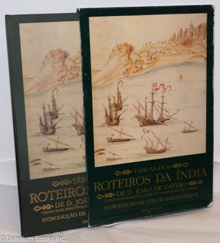 Cat.No: 275849 Tabuas Dos - Roteiros da India de D. Joao de Castro. Codice 33 do cofre da...