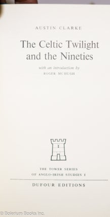 The Celtic Twilight and the Nineties
