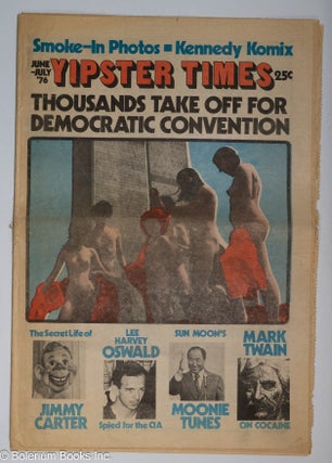 Cat.No: 275898 Yipster Times. June-July, 1976, vol. 4, no. 5, issue 19