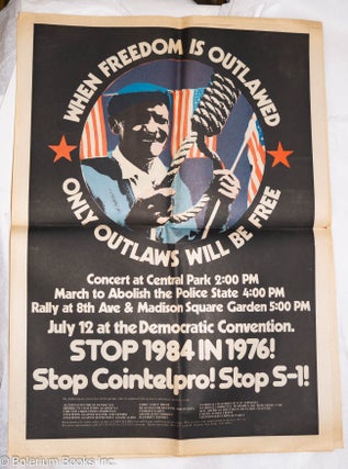 Yipster Times. June-July, 1976, vol. 4, no. 5, issue 19