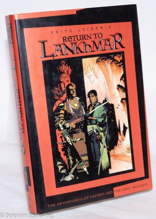 Cat.No: 275919 Return to Lankhmar: the adventures of Fafhrd and the Gray Mouser volume 3....