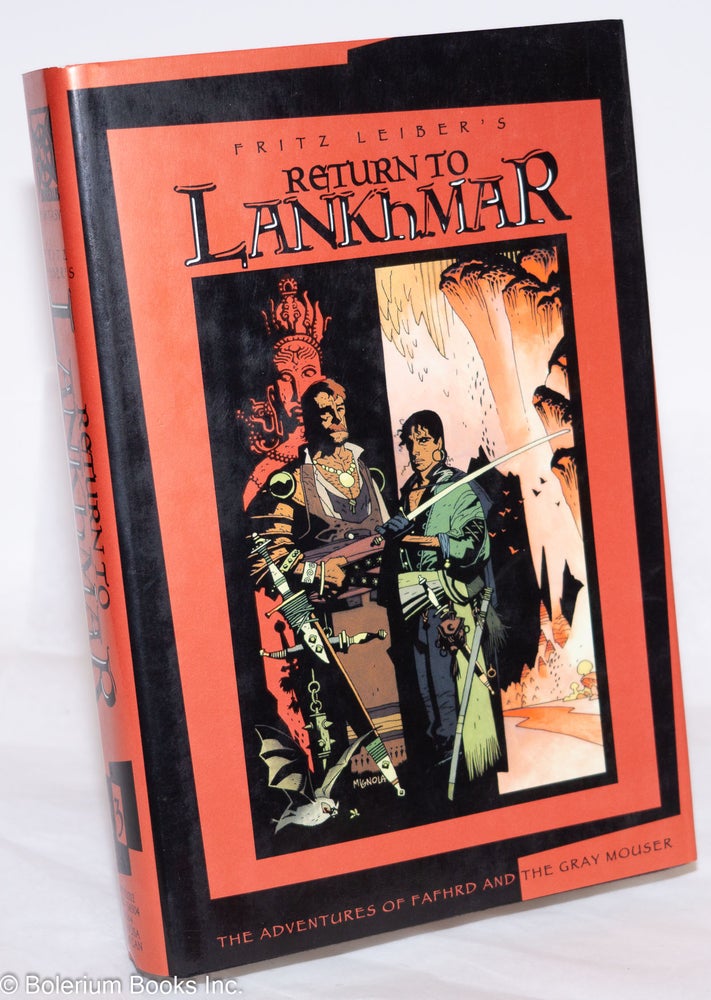 Cat.No: 275919 Return to Lankhmar: the adventures of Fafhrd and the Gray Mouser volume 3. Fritz Leiber, Neil Gaiman.