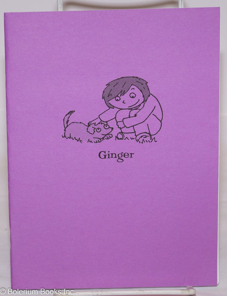 Cat.No: 275941 Ginger. Annie Tsou.