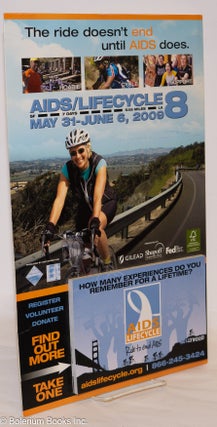 Cat.No: 275950 AIDS/LifeCycle 8 [poster & cards] SF to LA, 7 days, 545 miles, May 31 -...