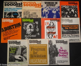 Cat.No: 275989 International Socialist Review [10 issues, complete run for 1971]. Larry...