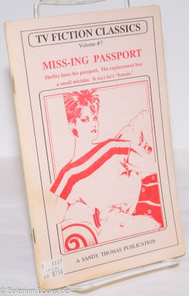 Cat.No: 276043 TV Fiction Classics Magazine #7, "Miss-ing Passport" [later Passport to...