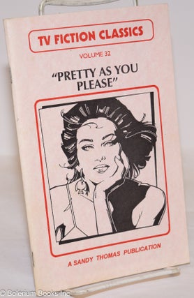 Cat.No: 276051 TV Fiction Classics Magazine: #32, "Pretty As You Please" Sandy Thomas,...