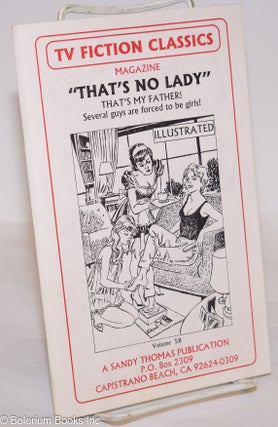 Cat.No: 276061 TV Fiction Classics Magazine: #58, "That's No Lady, That's My Father! "...