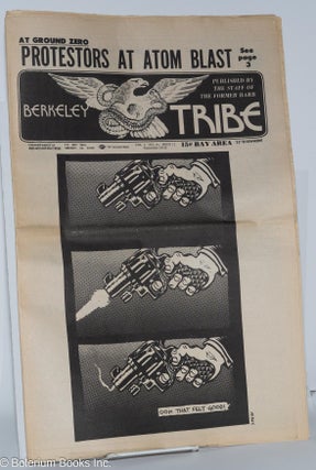 Cat.No: 276303 Berkeley Tribe: vol. 1, #11 (#11), Sept 19-25, 1969: Spain Rodriguez...