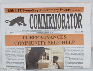 Cat.No: 276371 The Commemorator. Vol. 21 no. 2 (October 2011); 45th BPP Founding...