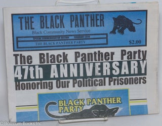 Cat.No: 276373 The Black Panther Black Community News Service, February 2014 Special...