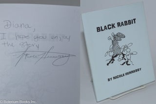 Cat.No: 276419 Black Rabbit [inscribed & signed limited edition]. d a. levy, Tom Kryss