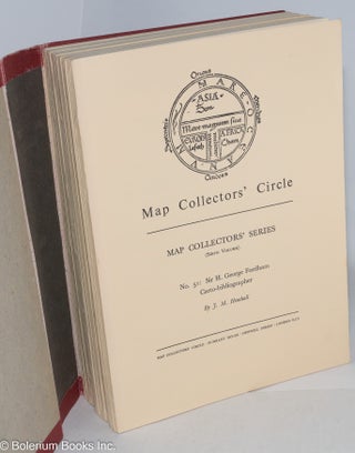 Map Collectors' Series [sixth Year/Volume]; here in hand we can offer the entire run of ten sequential journals for that volume, nos. 51 thru 60