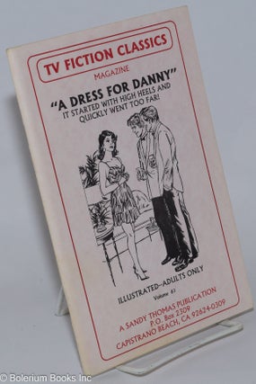 Cat.No: 276488 TV Fiction Classics Magazine: #61, "A Dress for Danny" Sandy Thomas, Ydnas...