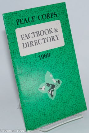 Cat.No: 276501 Peace Corps Factbook & Directory 1968