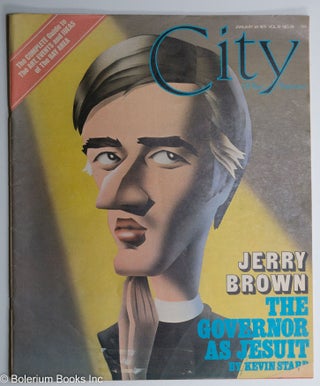 Cat.No: 276548 City of San Francisco: vol. 10, #28, January 20, 1975 [1976] Jerry Brown;...