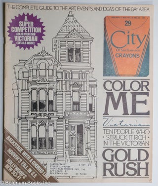 Cat.No: 276550 City of San Francisco: vol. 10, #29, January 27, 1976: Color Me Victorian...