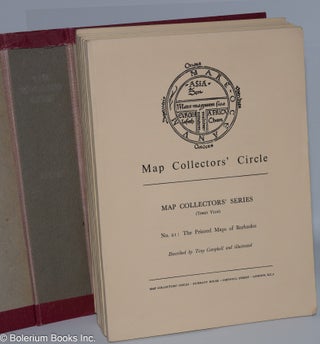 Map Collectors' Series [Third Volume]; here in hand we can offer the entire run of ten sequential journals for that volume, nos. 21 to 30.