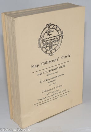 Cat.No: 276569 Map Collectors' Series [Eleventh Volume]; here in hand we can offer the...