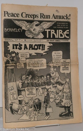 Cat.No: 276574 Berkeley Tribe: vol. 1, #15 (#15), Oct. 17-23, 1969: It's a Plot!! Willy...