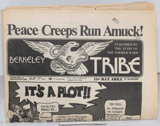 Berkeley Tribe: vol. 1, #15 (#15), Oct. 17-23, 1969: It's a Plot!!