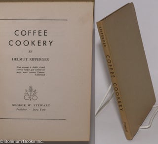Cat.No: 276576 Coffee Cookery. Helmut Ripperger