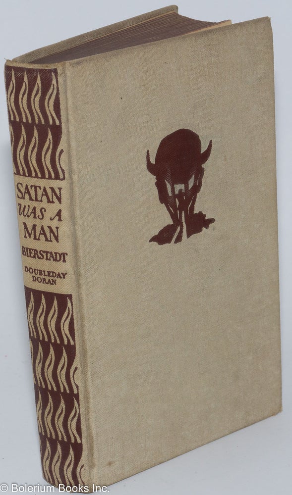 Cat.No: 276596 Satan Was A Man; A Novel of Murder. Edward Hale Bierstadt.