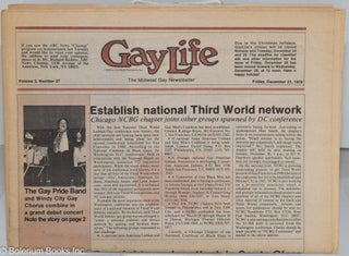 Cat.No: 276612 GayLife: the Midwest gay newsleader; vol. 5, #27, Friday, Dec. 21, 1979:...