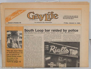 Cat.No: 276617 GayLife: the Midwest gay newsleader; vol. 5, #29, Friday, Jan. 4, 1980:...