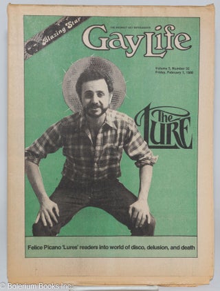 Cat.No: 276618 GayLife: the Midwest gay newsleader, with Blazing Star; vol. 5, #33,...