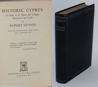 Cat.No: 276632 Historic Cyprus - A Guide to its Towns and Villages, Monasteries and...