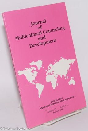 Cat.No: 276741 Journal of Multicultural Counseling and Development: Volume 25, Number 1,...