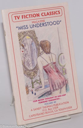 Cat.No: 276817 TV Fiction Classics Magazine #82, "Miss Understood" Sandy Thomas,...