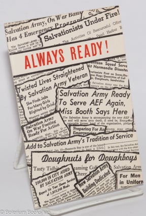 Cat.No: 276829 Always Ready! The Salvation Army in War-Time Review