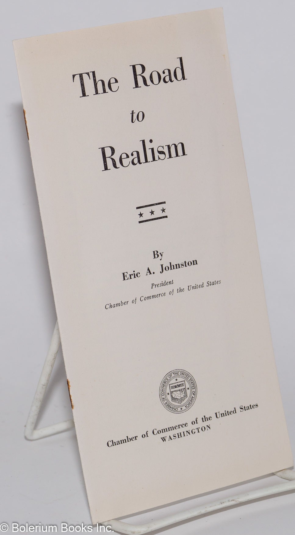 The Road to Realism | Eric A. Johnston