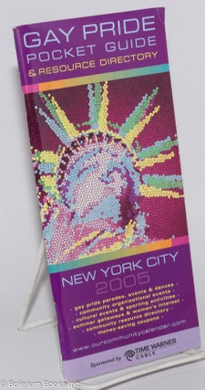 Cat.No: 276834 Gay Pride Pocket Guide & Resource Directory: New York City 2005