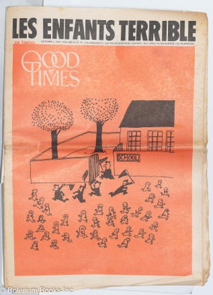 Cat.No: 276881 Good Times: [formerly SF Express Times] vol. 2, #38, Oct. 2, 1969: Les...