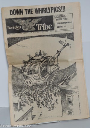 Cat.No: 276893 Berkeley Tribe: vol. 2, #5 (#31) Feb. 6-13, 1970: Down the Whirleypigs!!!...