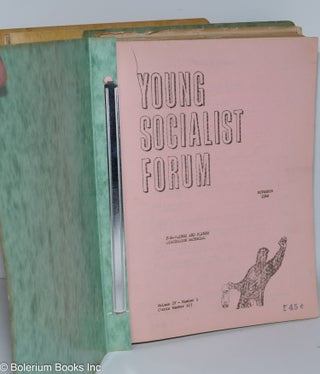 Young Socialist Forum, Left Wing Bulletin, YSA Discussin Bulletin (1957-1966) [near complete run]
