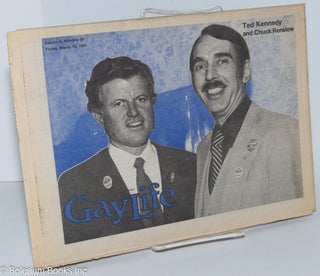 Cat.No: 276903 GayLife: the Midwest gay newsleader with Blazing Star; vol. 5, #39,...