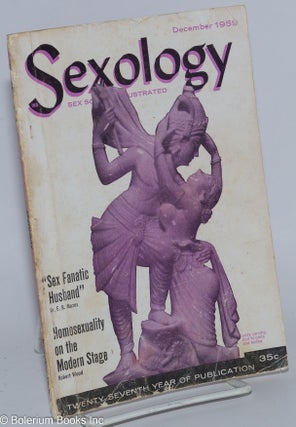 Cat.No: 276939 Sexology: sex science illustrated; vol. 26, #5, December 1959:...