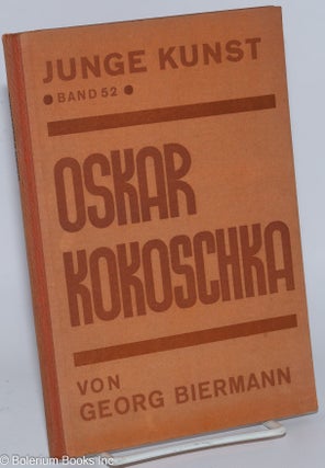 Cat.No: 276955 Oskar Kokoschka mit 2 farbigen und 32 einfarbigen Tafeln. Oskar Kokoschka,...