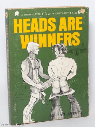 Cat.No: 27700 Heads Are Winners: book 4 in the Casino Town quintology. Tag Everts