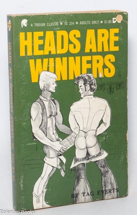 Cat.No: 27700 Heads Are Winners: book 4 in the Casino Town quintology. Tag Everts