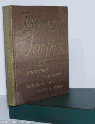 Cat.No: 277073 Japanese Temples - Sculpture, Paintings, Gardens, and Archetecture. ...