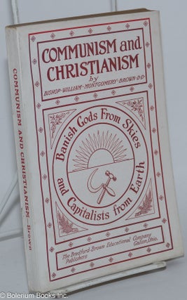 Cat.No: 277106 Communism and Christianism; Banish Gods From Skies and Capitalists from...