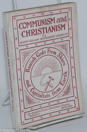 Cat.No: 277110 Communism and Christianism; Banish Gods From Skies and Capitalists from...