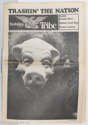 Cat.No: 277117 Berkeley Tribe: vol. 2, #7 (#33), Feb. 20-27, 1970: Trashin' the Nation....