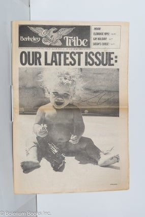Cat.No: 277123 Berkeley Tribe: vol. 2, #10 (#36), March 13-20, 1970: Our Latest Issue:...